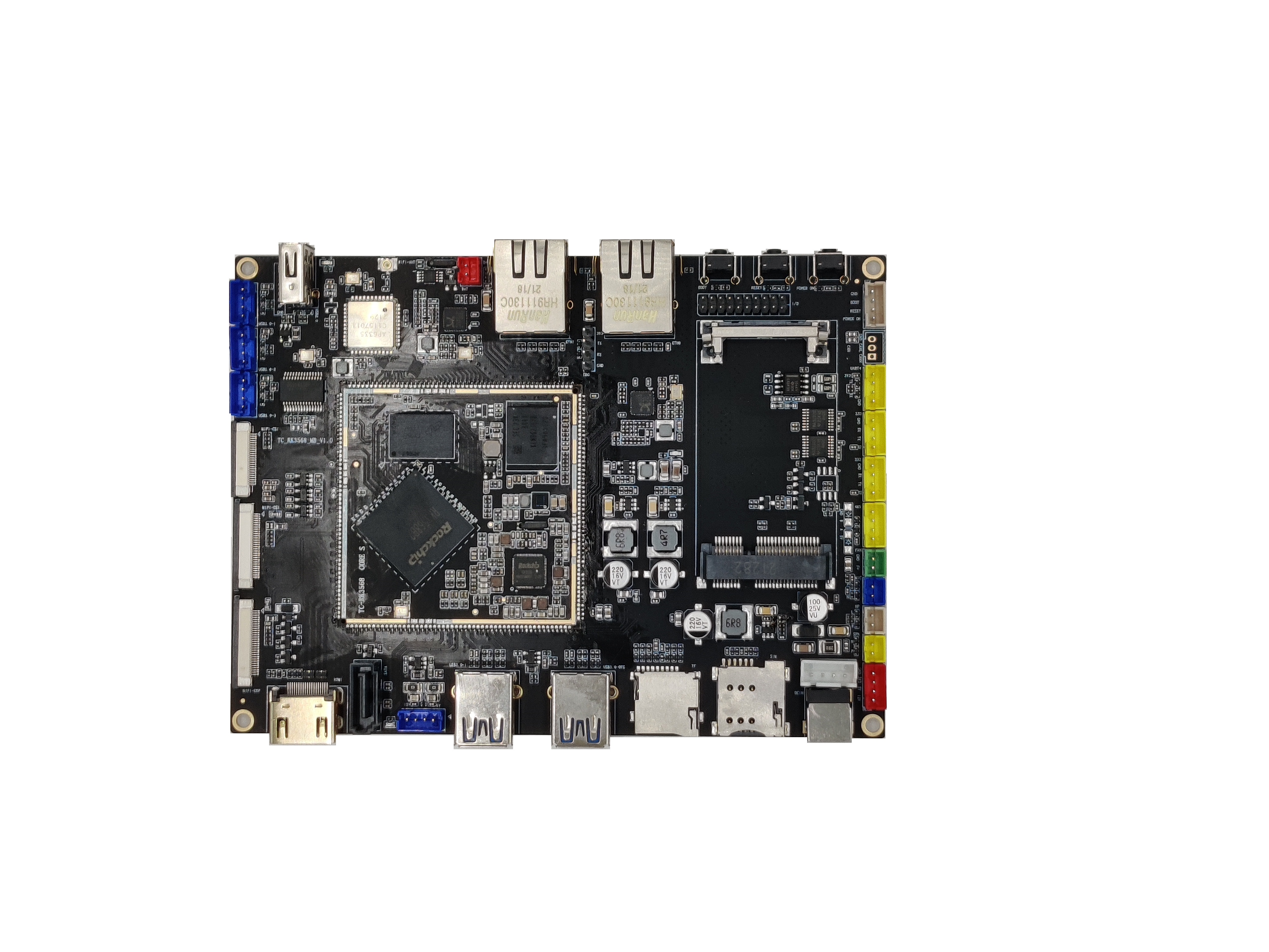 রকচিপ নিরাপত্তা ব্যাক-এন্ড সমাধান RK3568 NVR/XVR ব্যাপক হার্ডওয়্যার আপগ্রেড সক্ষম করে