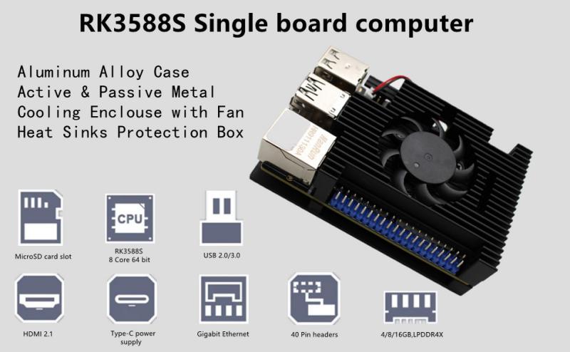 Rockchip RK3588S ডেভেলপমেন্ট বোর্ডের পরিচিতি