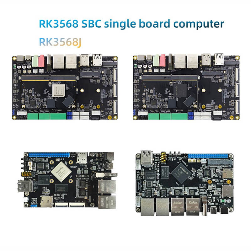 লুবান বিড়াল RK3568 একক বোর্ড কম্পিউটার উন্নয়ন বোর্ড